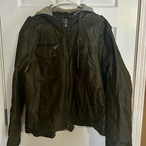Decree Brown Military Field Jacket